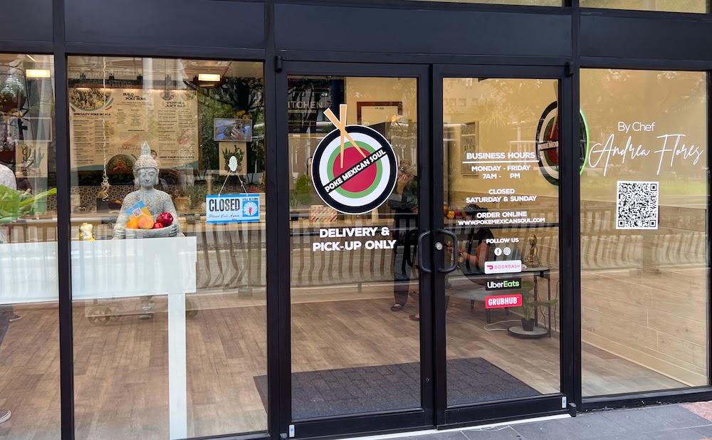 Poke Mexican Soul in downtown Orlando
