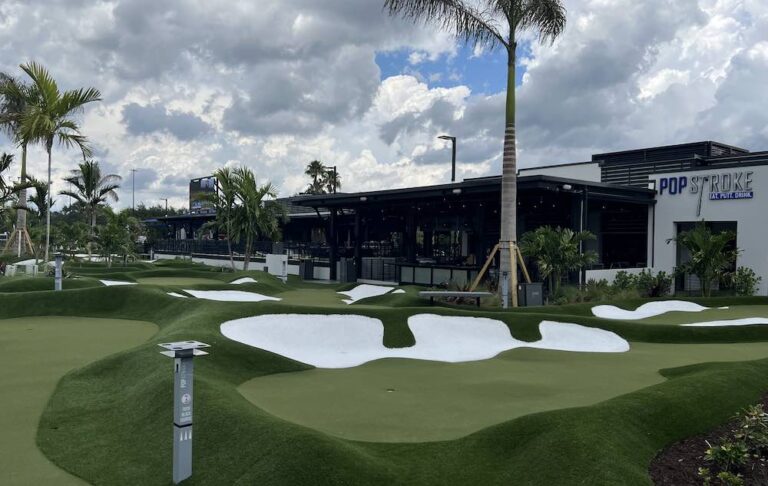 Tiger Woods-backed PopStroke mini-golf restaurant opens Orlando location