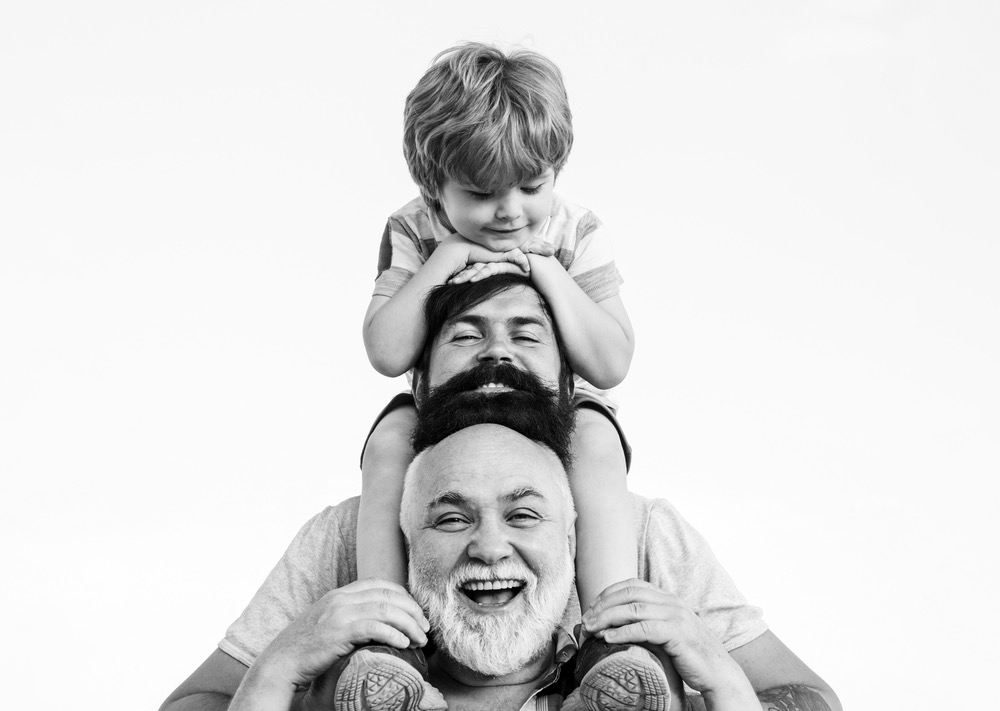 Son father grandfather family tree