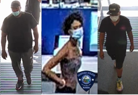 Suspects wanted in theft of merchandise from Best Buy in Sanford on May 19 2022