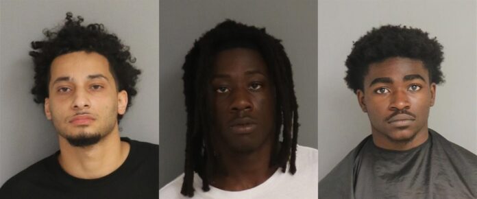 Three suspects have been arrested in connection with a May 4 homicide in Kissimmee