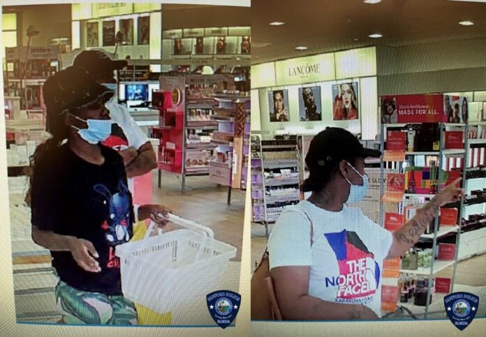Two women accused of stealing 1200 in fragrances from Ulta Beauty