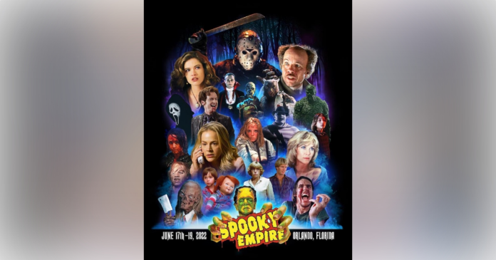 Spooky Empire in Orlando from June 17 19 2022