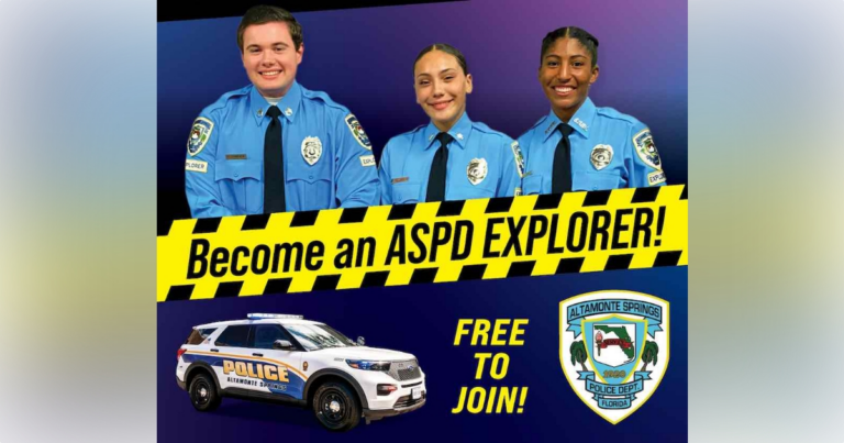ASPD Police Explorer Program for teens interested in police work