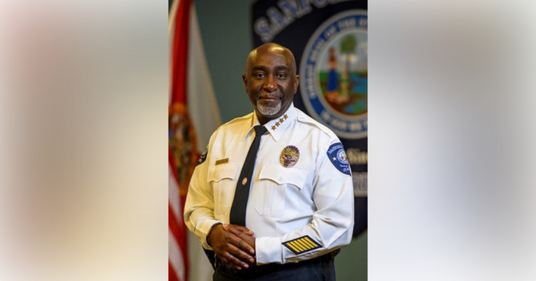 Sanford Police Chief Cecil E. Smith