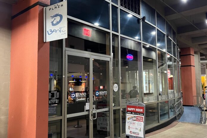 Bento Cafe in downtown Orlando