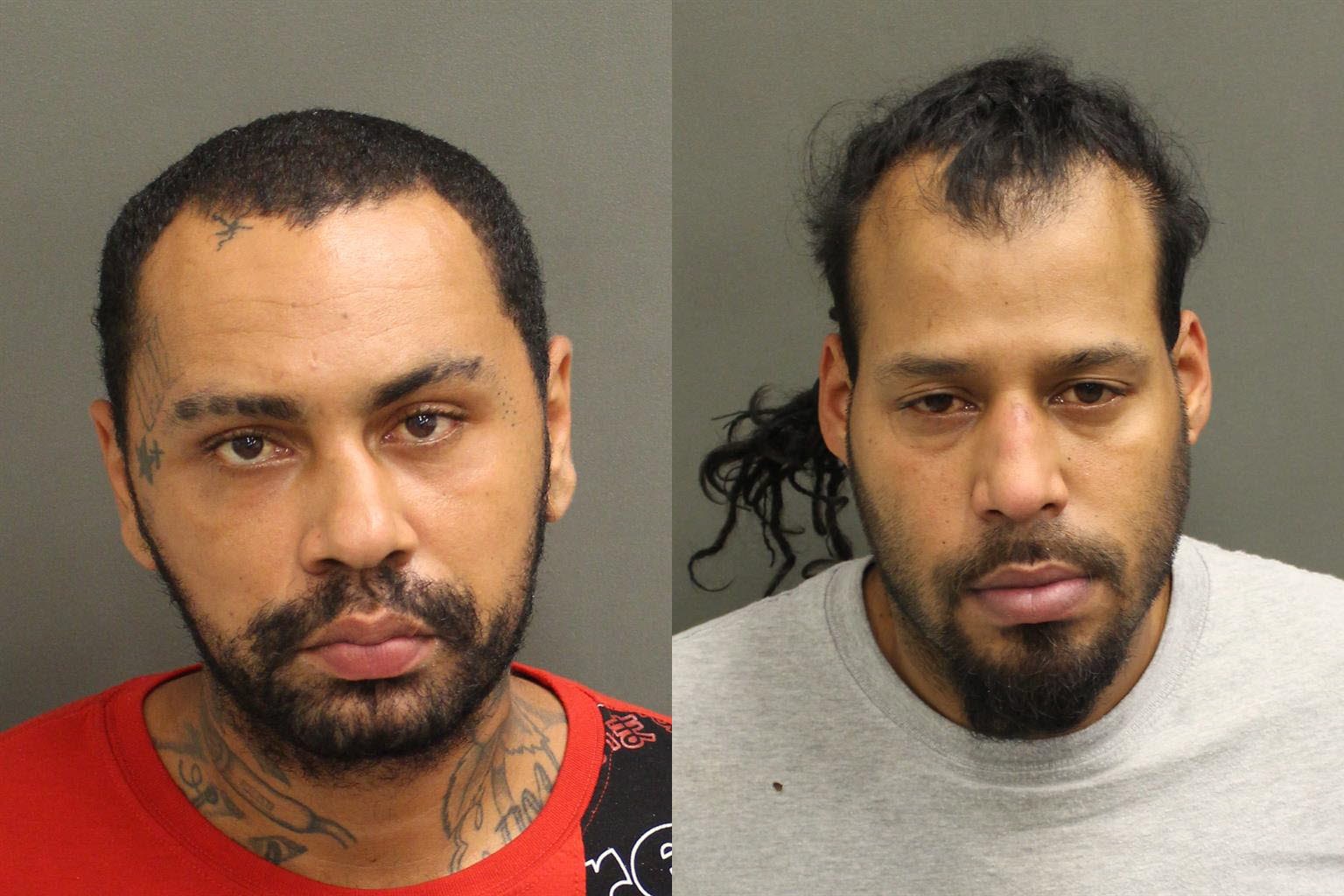 Brandon Griffin and Luis Rosaly Jr.