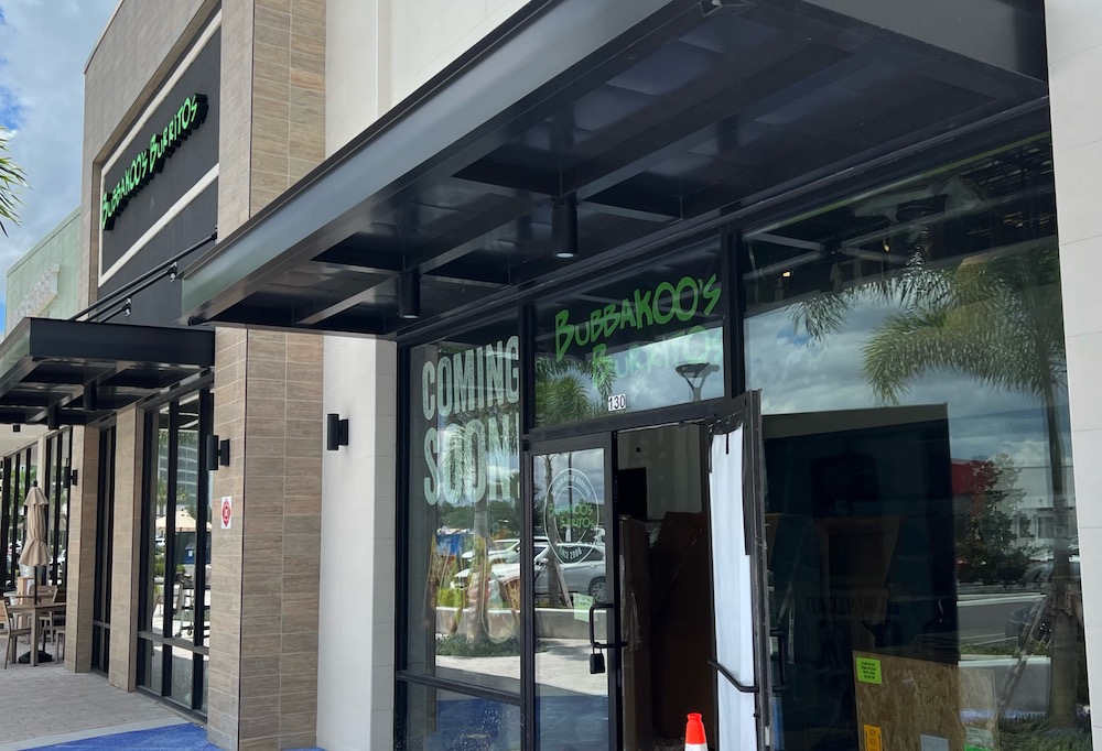 Bubbakoos Burrito's coming soon to O-Town West Village in Orlando