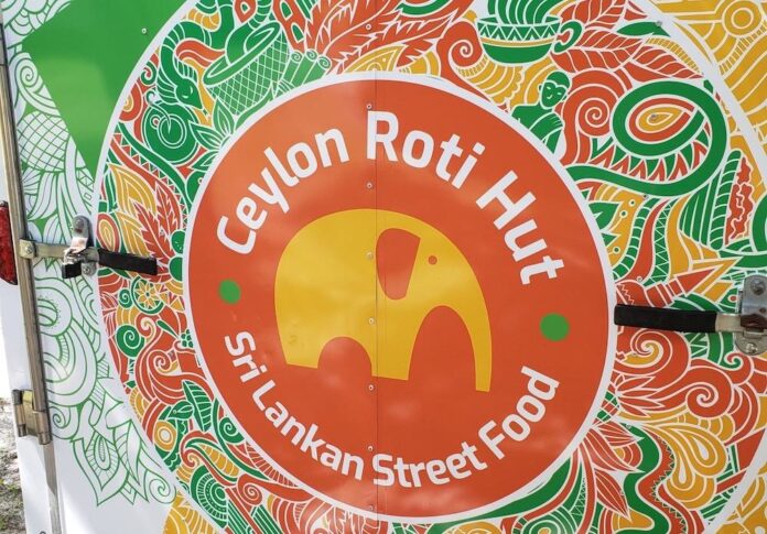 Ceylon Roti Hut Sri Lankan Street Food Truck in Orlando