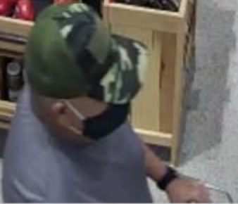 Clermont Police are trying to identify this man for stealing from Citrus Tower Publix