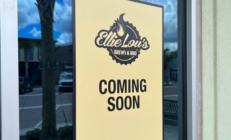 Ellie’s Brews and BBQ working on new Winter Garden location