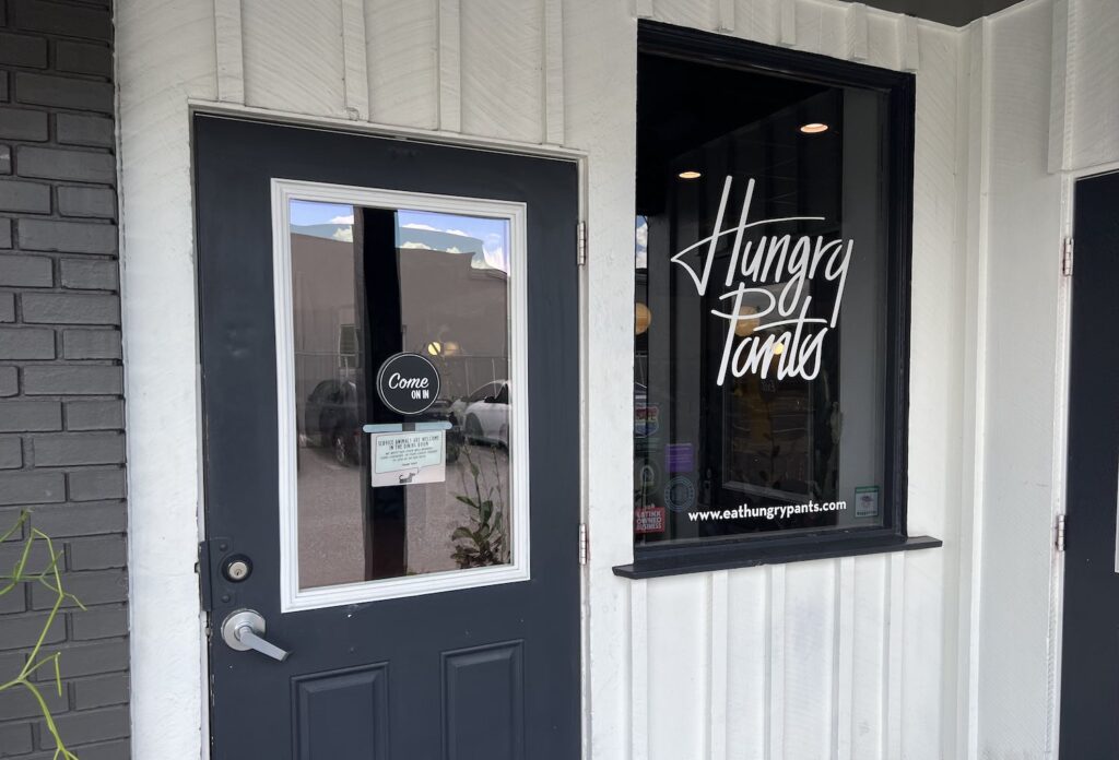 Hungry Pants is located in South Downtown Orlando SoDo