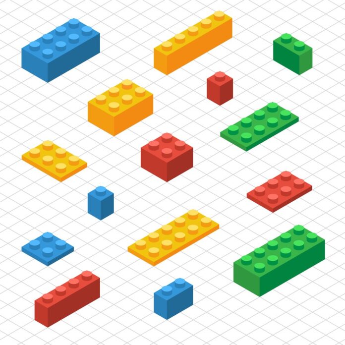 LEGO blocks on graph