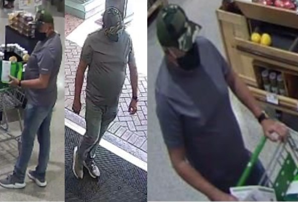 Clermont police trying to identify man wanted in theft at Publix