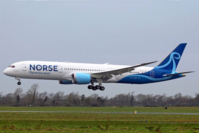 Norse Airlines begins flights from Orlando to Oslo