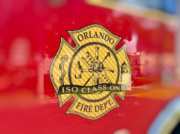 Orlando Fire Department crest
