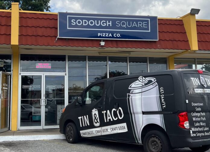 SoDough Square in Orlando's SoDo District
