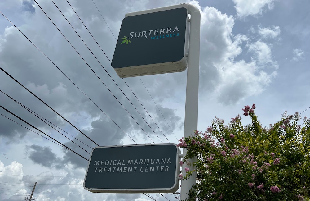 Surterra Wellness Medical Marijuana Treatment Center on East Colonial Drive in Orlando