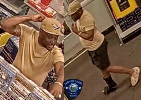 Suspect wanted in theft of 2500 in Nintendo Switch games from Best Buy in Sanford
