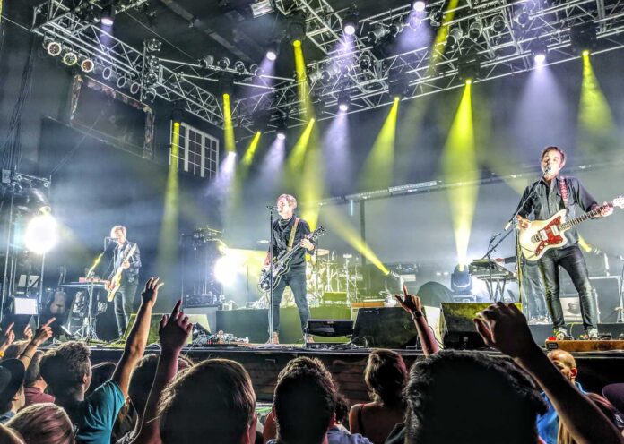 Switchfoot performing in Orlando March 2019