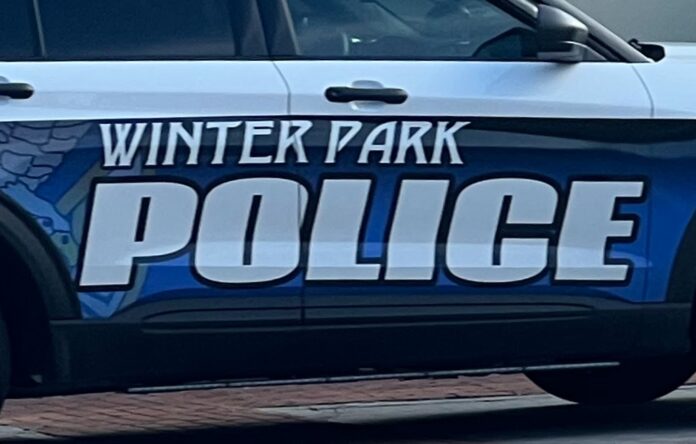 Winter Park Police vehicle