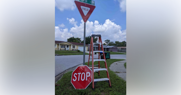 Stop signs are replacing yield signs across Orange County