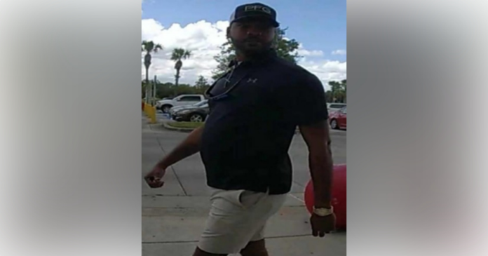 Man wanted in connection with theft from Sanford Target on July 26