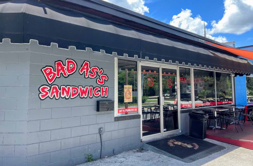Bad Ass Sandwich