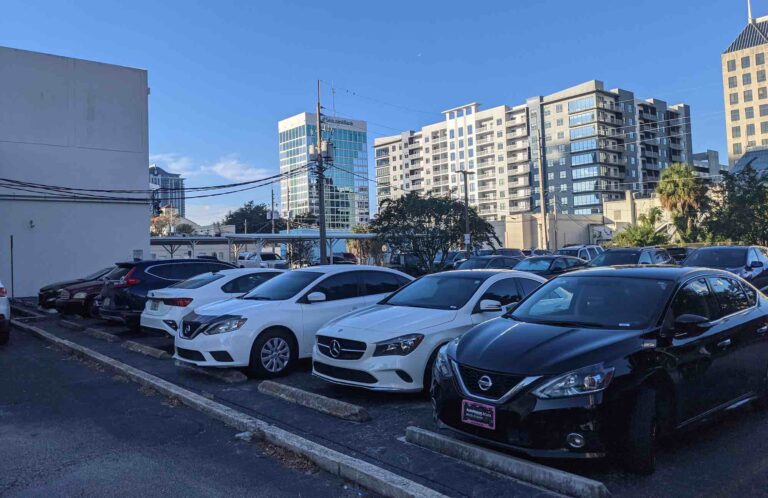 City amends parking ordinance, removes minimum requirements downtown