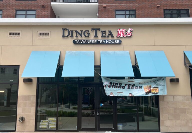Ding Tea working on new Taiwanese tea house in downtown Orlando