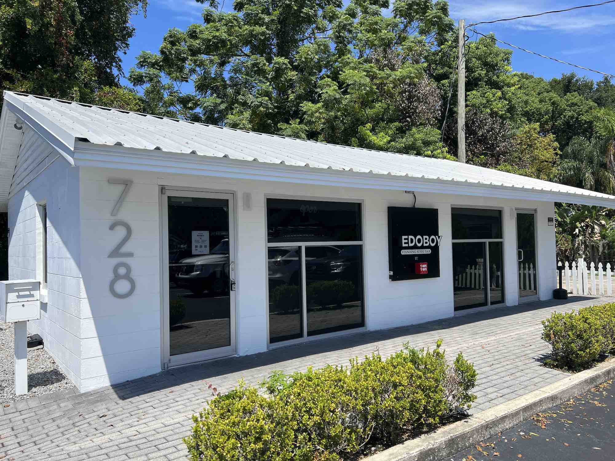 Edoboy Standing Sushi Bar in Mills 50 District
