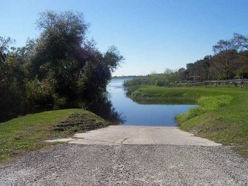 Fish Lake in Osceola County