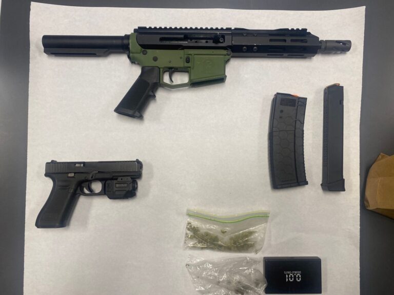 Guns, drugs seized from man attempting to steal $1,300 in fuel at Orlando gas station