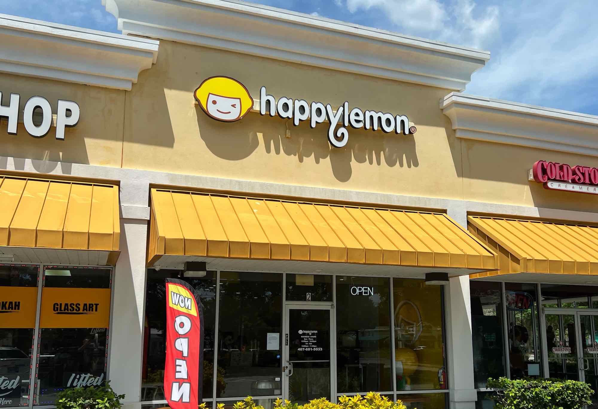 Happylemon in Orlando