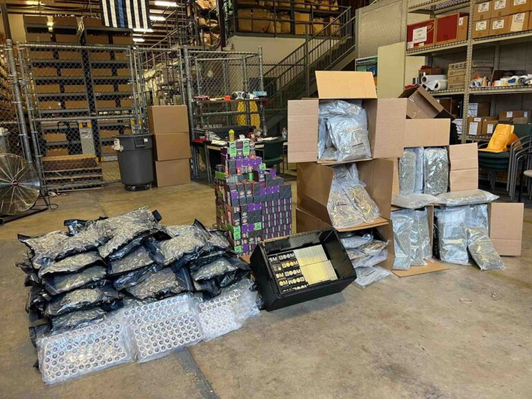 Orange county police seize hundreds of pounds of cannabis from semi truck