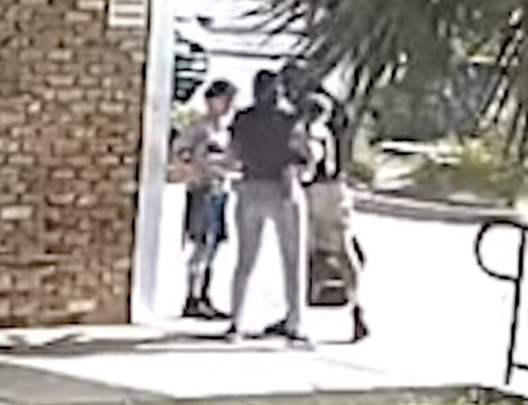 Orange county police arrest men  who stole mother’s bag, child’s tablet at gunpoint