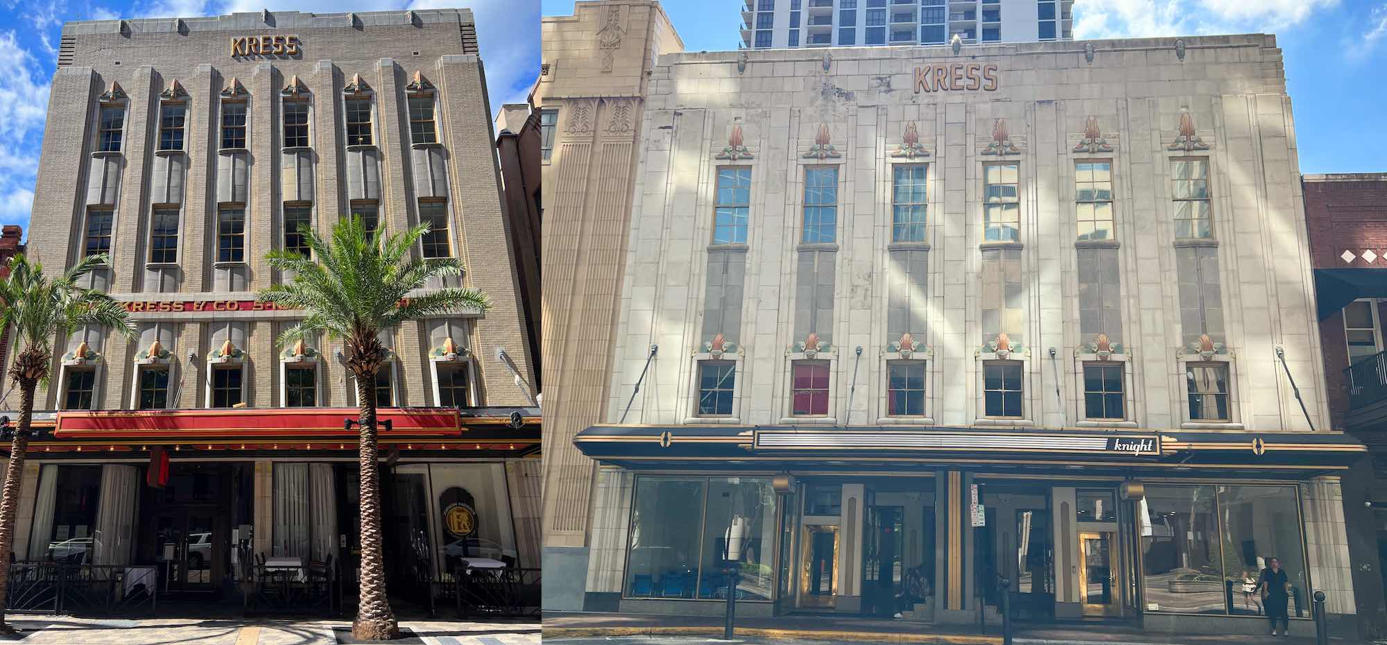 Kress Building in downtown Orlando