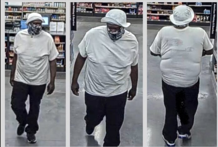 Man wanted for theft from Walmart liquor store in Clermont