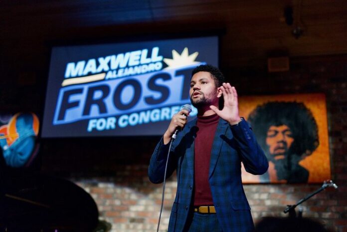 Maxwell Alejandro Frost for Congress