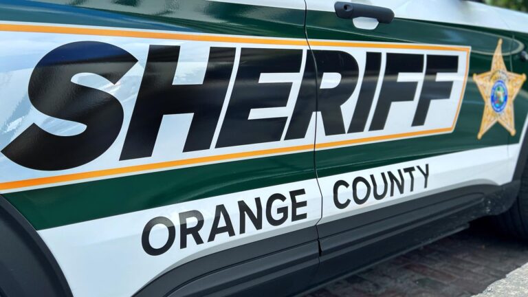 Orange County Sheriffs Office police vehicle