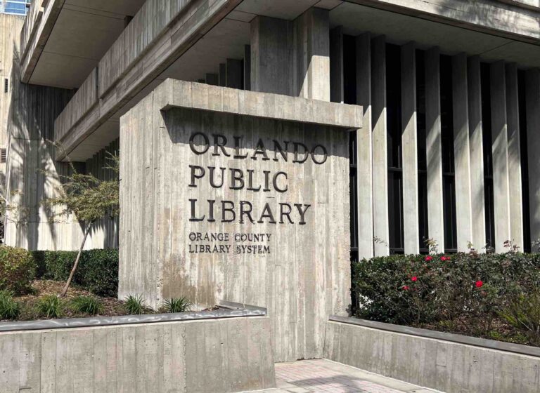Science for kids at the Orlando Public Library