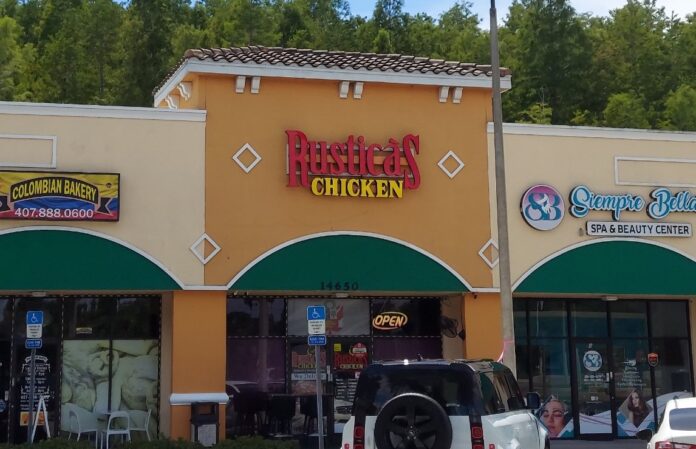 Rusticas Chicken Rotisserie and Peruvian Cuisine in Orlando