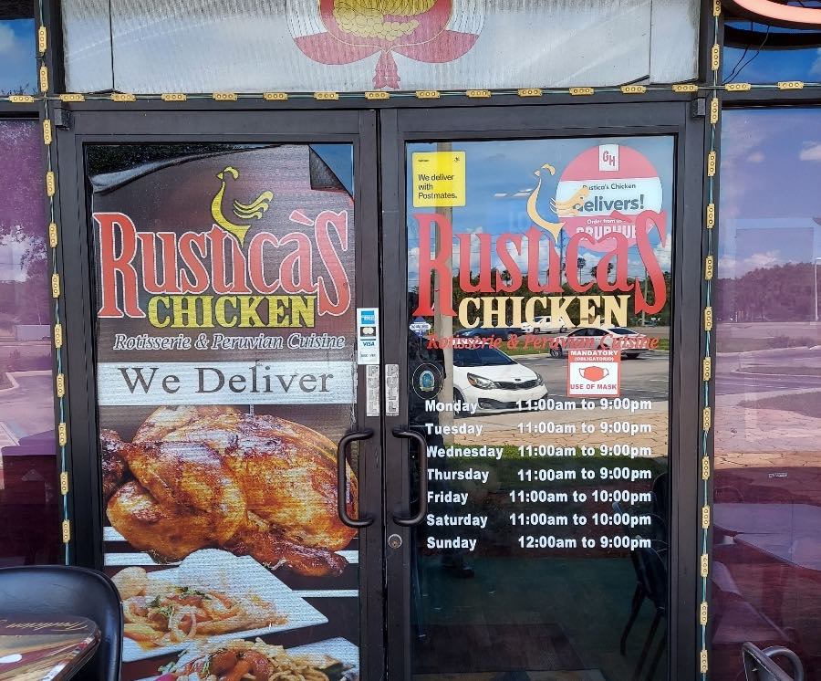 Rusticas Chicken Rotisserie and Peruvian Cuisine