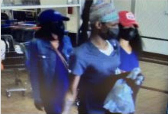 Three wanted for thefts at Clermont bridal, women’s apparel shops
