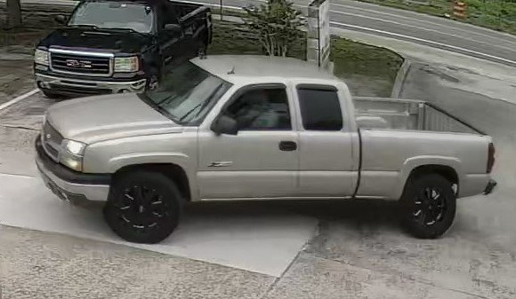 Truck wanted in connection with theft at Oviedo auto shop on June 25