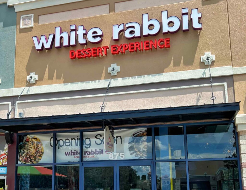 White Rabbit Dessert Experience