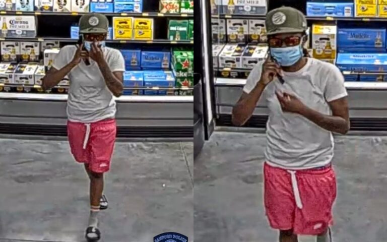 Woman steals $1,000 of Hennessy bottles while Walmart Liquor employee looking away