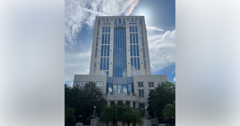 Orange County Court House in downtown Orlando