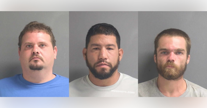Three men arrested by Volusia County Sheriffs Office for traveling to meet children for sex