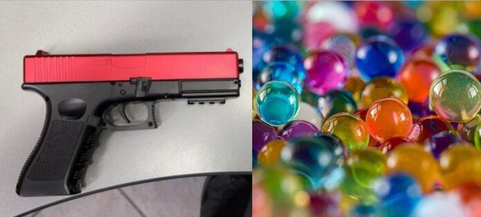 BB gun recovered with Orbeez during traffic stop on US 17 92